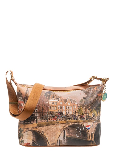 YNOT YESBAG Shoulder bag autumn river - Women’s Bags