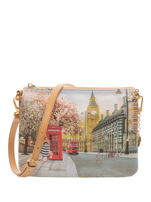 YNOT YESBAG Shoulder bag with print English rose - Women’s Bags