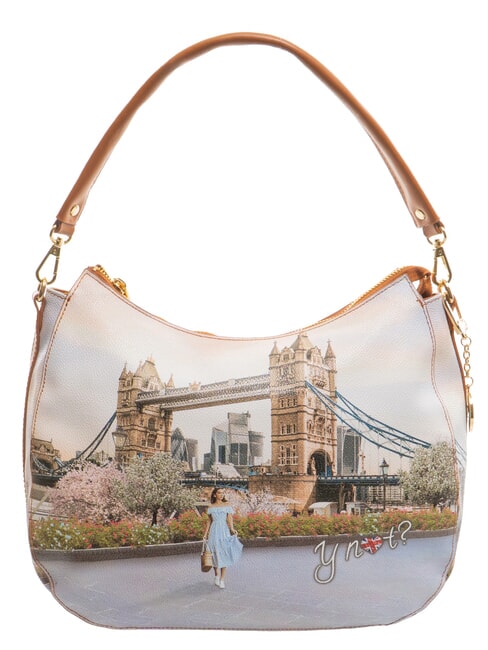 YNOT YESBAG  Printed shoulder bag London Kate - Women’s Bags