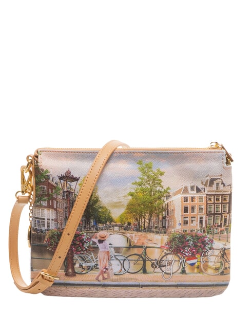 YNOT YESBAG Shoulder bag with print bicycles - Women’s Bags