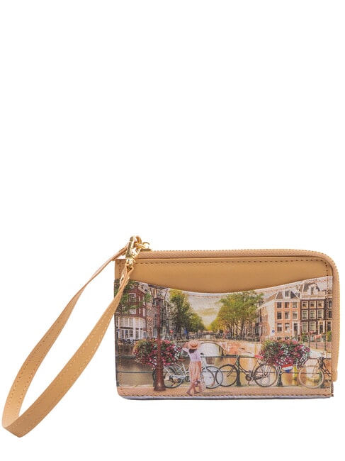 YNOT YESBAG SPECIAL Card holder with wristband bicycles - Women’s Wallets
