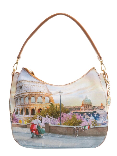 YNOT YESBAG  Printed shoulder bag Italian love - Women’s Bags