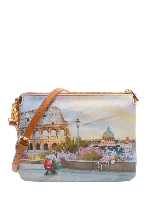 YNOT YESBAG Shoulder bag with print Italian love - Women’s Bags