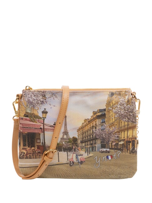 YNOT YESBAG Shoulder bag with print veil paris - Women’s Bags