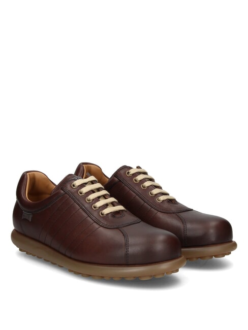 CAMPER PELOTAS ARIEL Leather sneakers dark brown - Men’s shoes