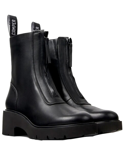 CAMPER MILAH Leather ankle boots black - Women’s shoes