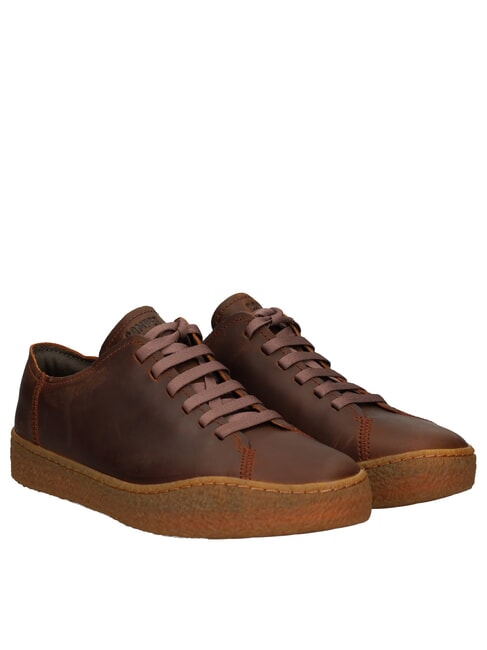 CAMPER PEU TERRENO Leather sneakers medium brown - Men’s shoes