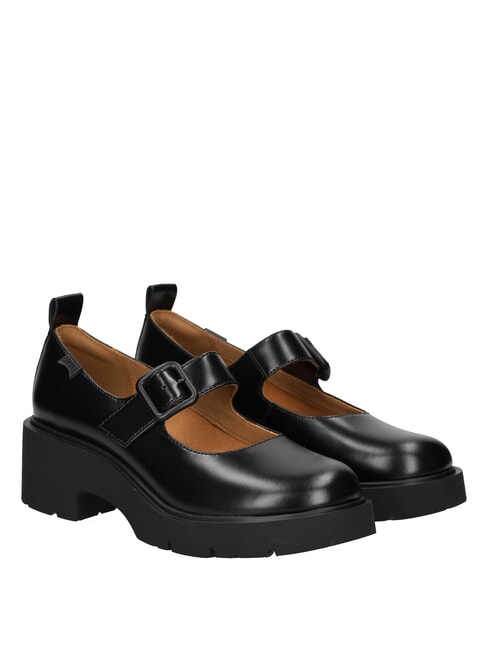 CAMPER MILAH Leather shoes black - Women’s shoes