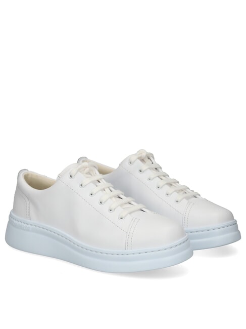 CAMPER RUNNER UP Leather sneakers white natural - Women’s shoes