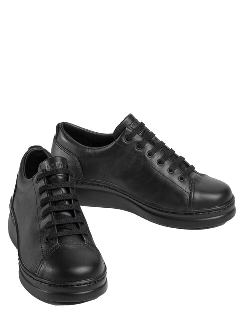 CAMPER RUNNER UP Leather sneakers black - Women’s shoes