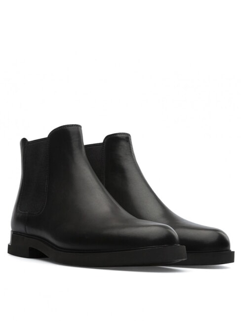 CAMPER IMAN Leather ankle boots black - Women’s shoes