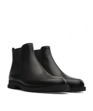 CAMPER IMAN Leather ankle boots black - Women’s shoes - 1