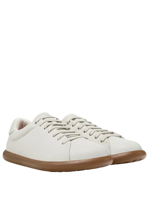 CAMPER PELOTAS SOLLER Leather sneakers white natural - Women’s shoes