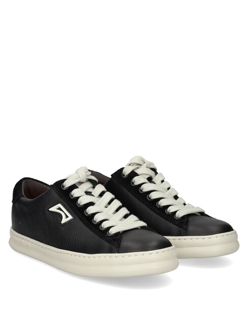 CAMPER RUNNER FOUR Leather sneakers black - Women’s shoes