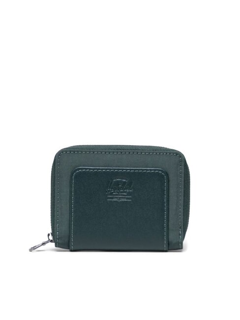 HERSCHEL TYLER Small zip-around wallet darkest spruce - Women’s Wallets