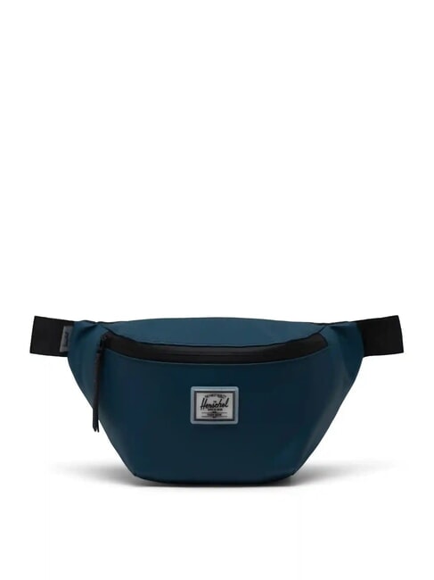HERSCHEL POP QUIZ Rubberized bum bag reflecting pond - Hip pouches