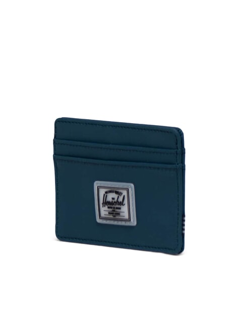 HERSCHEL CHARLIE Flat card holder reflecting pond - Men’s Wallets