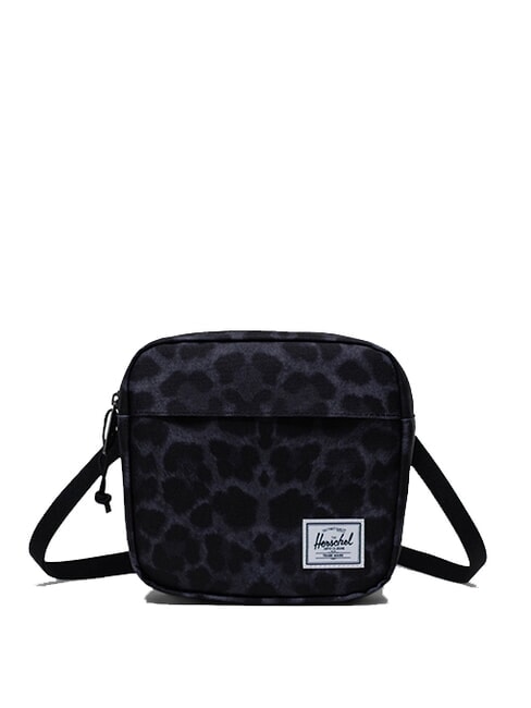 HERSCHEL CLASSIC  digi leopard black - Over-the-shoulder Bags for Men