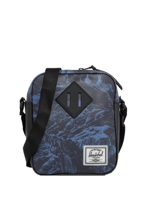 HERSCHEL HERITAGE Small purse steel blue shale rock - Over-the-shoulder Bags for Men