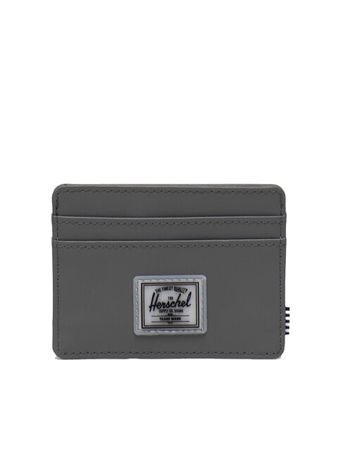 HERSCHEL CHARLIE Flat card holder gargoyles - Men’s Wallets