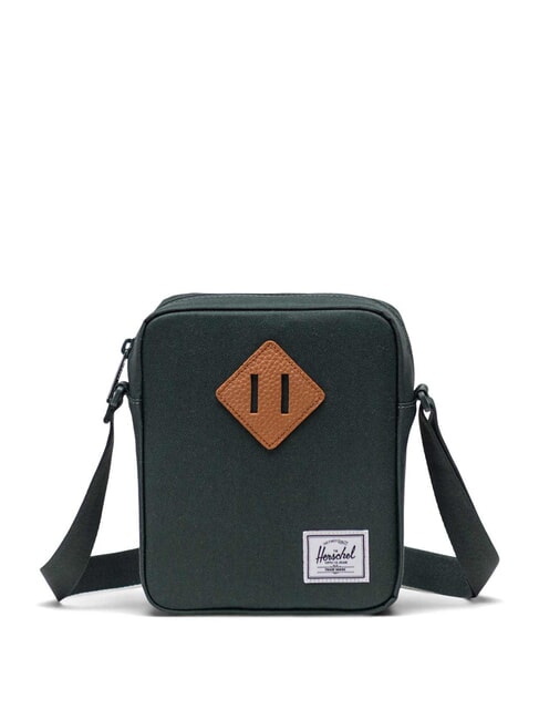 HERSCHEL HERITAGE Small purse darkest spruce - Over-the-shoulder Bags for Men