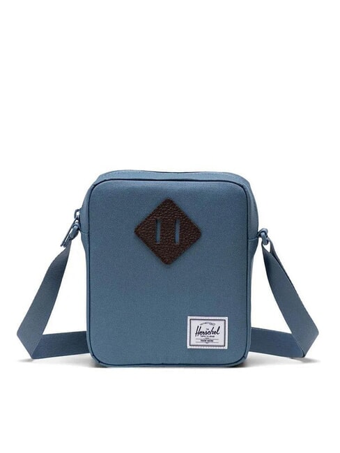 HERSCHEL HERITAGE Small purse steel blue - Over-the-shoulder Bags for Men