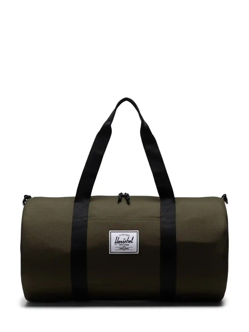 HERSCHEL CLASSIC Large duffel bag with shoulder strap ivygr - Duffle bags