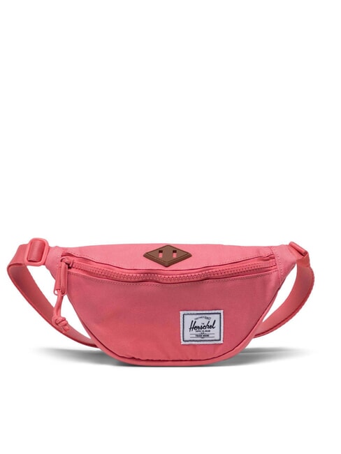 HERSCHEL HERITAGE Pouch with name tag tea rose - Hip pouches