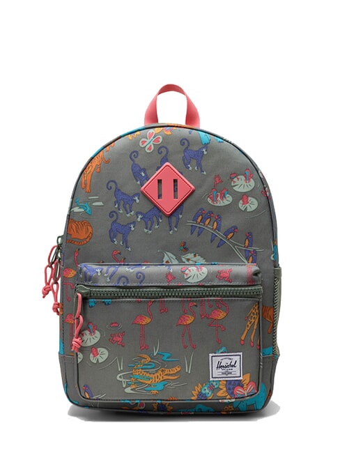 HERSCHEL HERITAGE KIDS Backpack counting creatures sea spray - Backpacks & School and Leisure