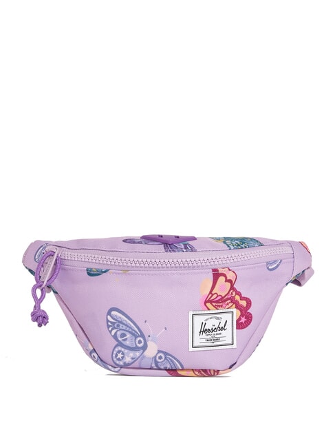 HERSCHEL HERITAGE Pouch with name tag magical butterflies - Hip pouches