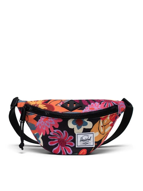 HERSCHEL HERITAGE Pouch with name tag fall blooms - Hip pouches