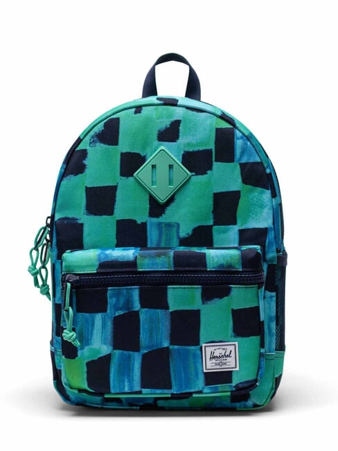 HERSCHEL HERITAGE KIDS Backpack painted checker - Backpacks & School and Leisure