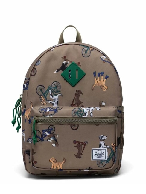 HERSCHEL HERITAGE KIDS Backpack dog park - Backpacks & School and Leisure