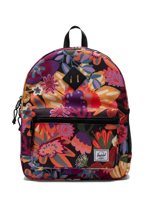 HERSCHEL HETITAGE YOUTH Backpack fall blooms - Backpacks & School and Leisure