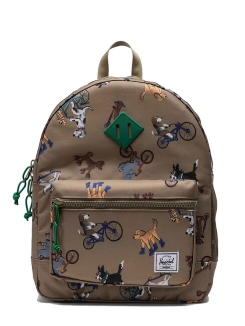 HERSCHEL HETITAGE YOUTH Backpack dog park - Backpacks & School and Leisure