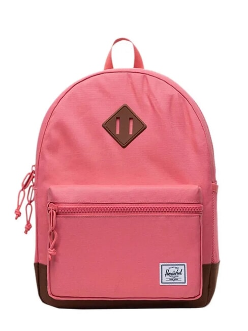 HERSCHEL HERITAGE KIDS Backpack tea rose/saddle brown - Backpacks & School and Leisure