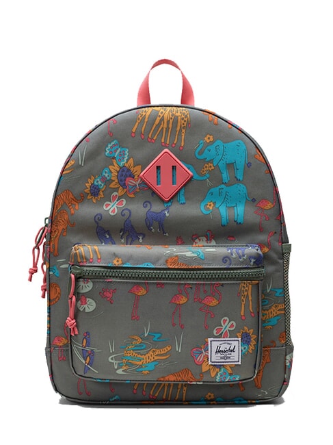 HERSCHEL HETITAGE YOUTH Backpack counting creatures sea spray - Backpacks & School and Leisure