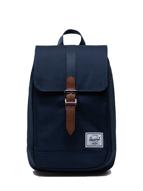 HERSCHEL RETREAT One-shoulder backpack navy tan - Backpacks & School and Leisure