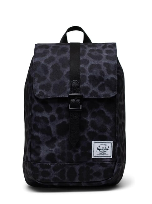 HERSCHEL RETREAT One-shoulder backpack digi leopard black - Backpacks & School and Leisure