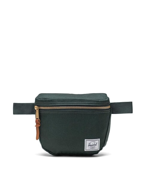 HERSCHEL SETTLEMENT Mini bum bag darkest spruce - Hip pouches