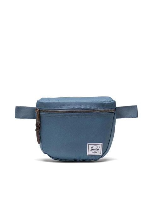 HERSCHEL SETTLEMENT Mini bum bag steel blue - Hip pouches