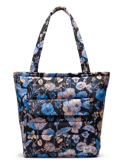 HERSCHEL RETREAT QUILTED Quilted tote bag floral skies - Women’s Bags