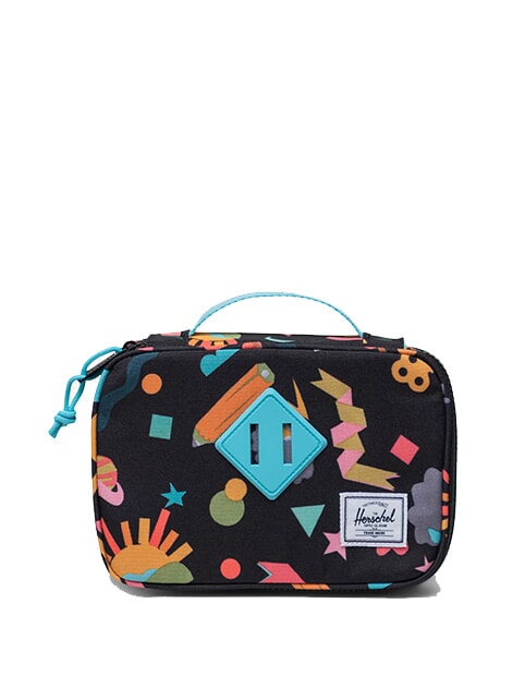 HERSCHEL HERITAGE Pencil case with handle black scrapbook - Cases and Accessories
