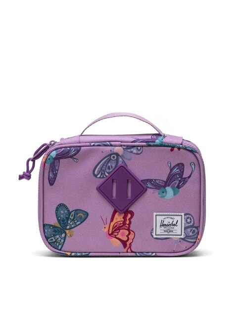 HERSCHEL HERITAGE Pencil case with handle magical butterflies - Cases and Accessories
