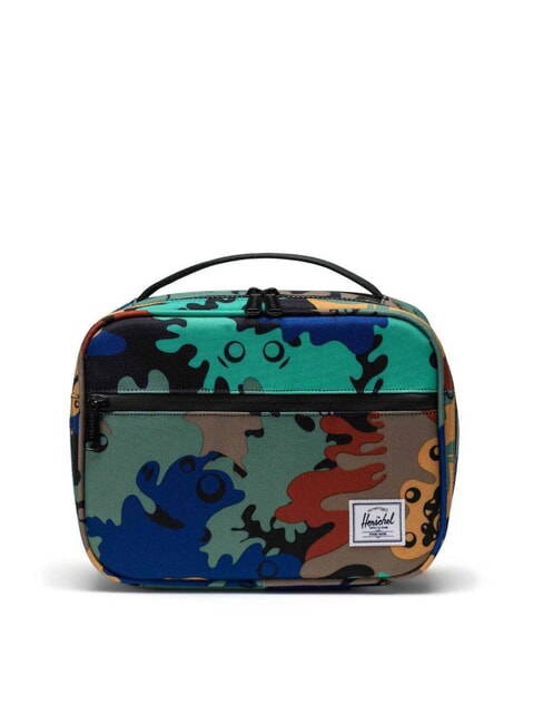 HERSCHEL POP QUIZ Thermal lunch bag blob monsters - Kids bags and accessories