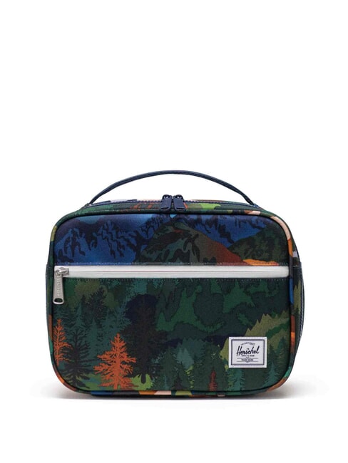 HERSCHEL POP QUIZ Thermal lunch bag landscape - Kids bags and accessories