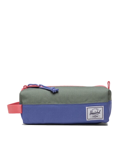 HERSCHEL SETTLEMENT Pencil case dusted peri/sea spray/tea rose - Cases and Accessories