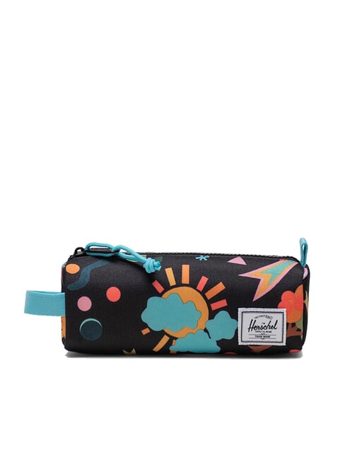 HERSCHEL SETTLEMENT Pencil case black scrapbook - Cases and Accessories