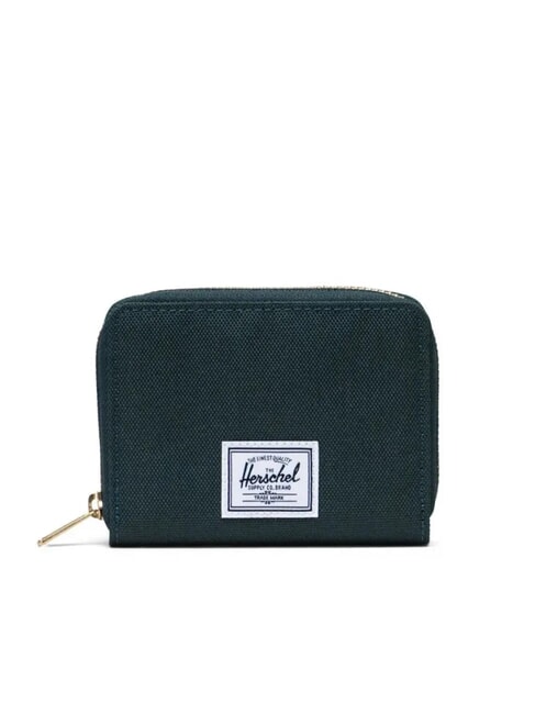 HERSCHEL TYLER Compact zip-around wallet darkest spruce - Women’s Wallets