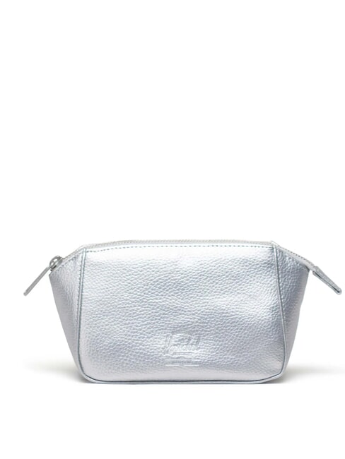 HERSCHEL MILAN Small beauty case silver metallic - Beauty Case
